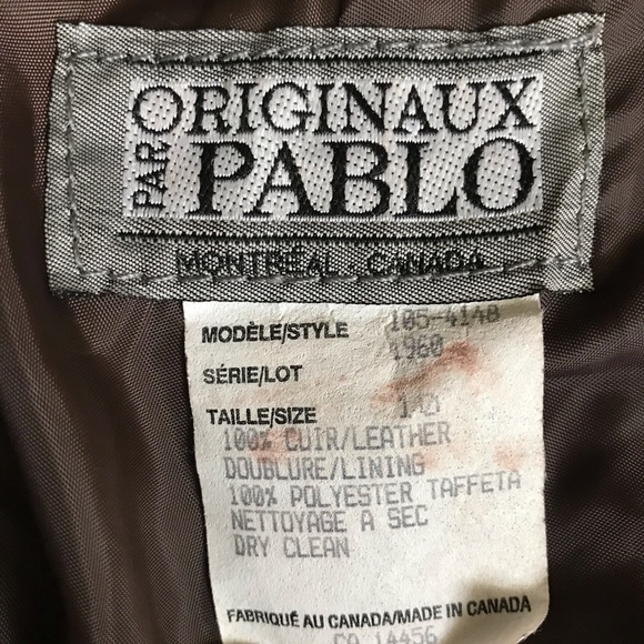 Originaux par Pablo Suede Pants - Picture 4 of 11